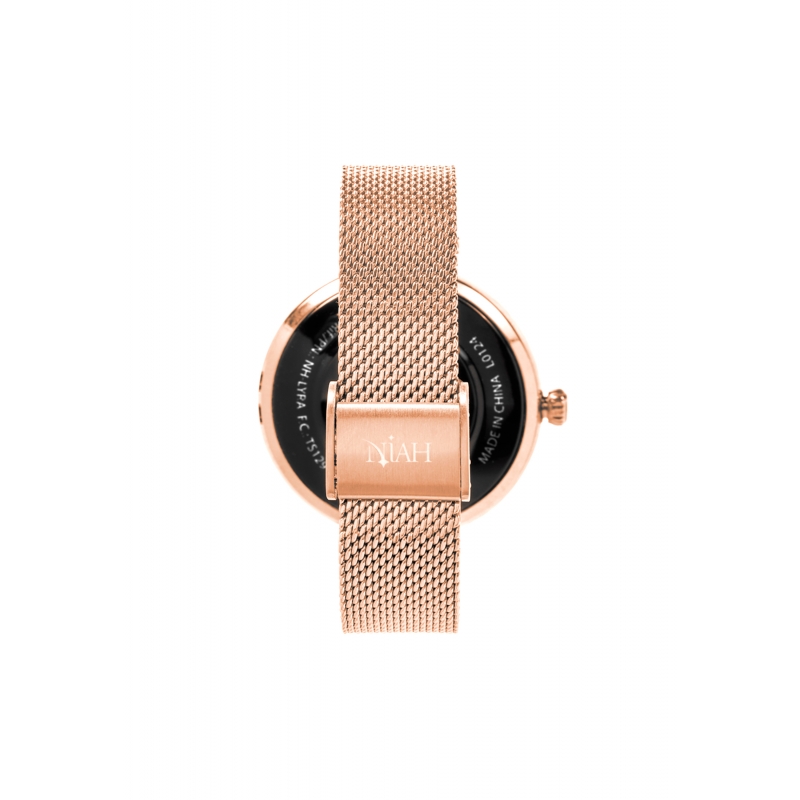 Smart Watch Lyra Milan Mesh Gold Rose