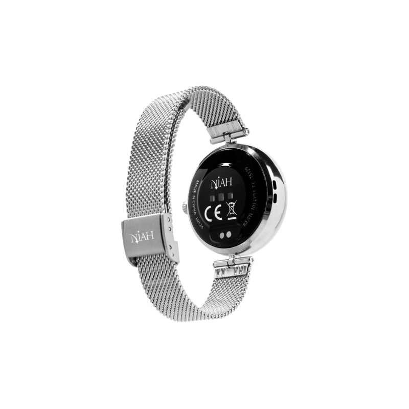 Smart Watch Lyra Milan Mesh Silver