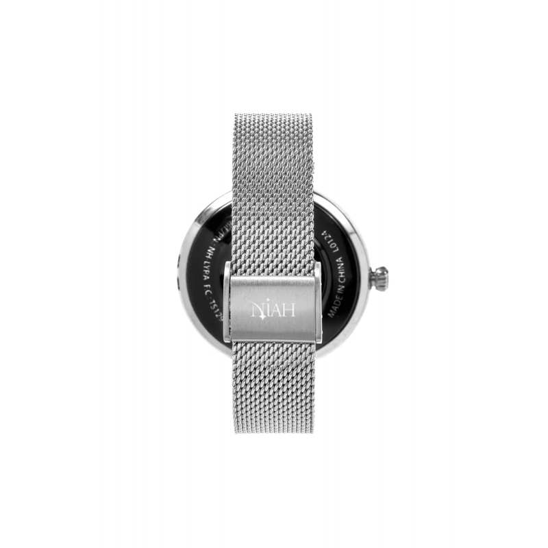 Smart Watch Lyra Milan Mesh Silver