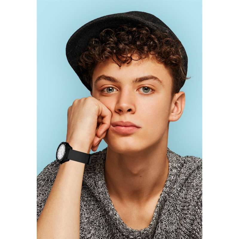 Smart Watch Young Black Bundle