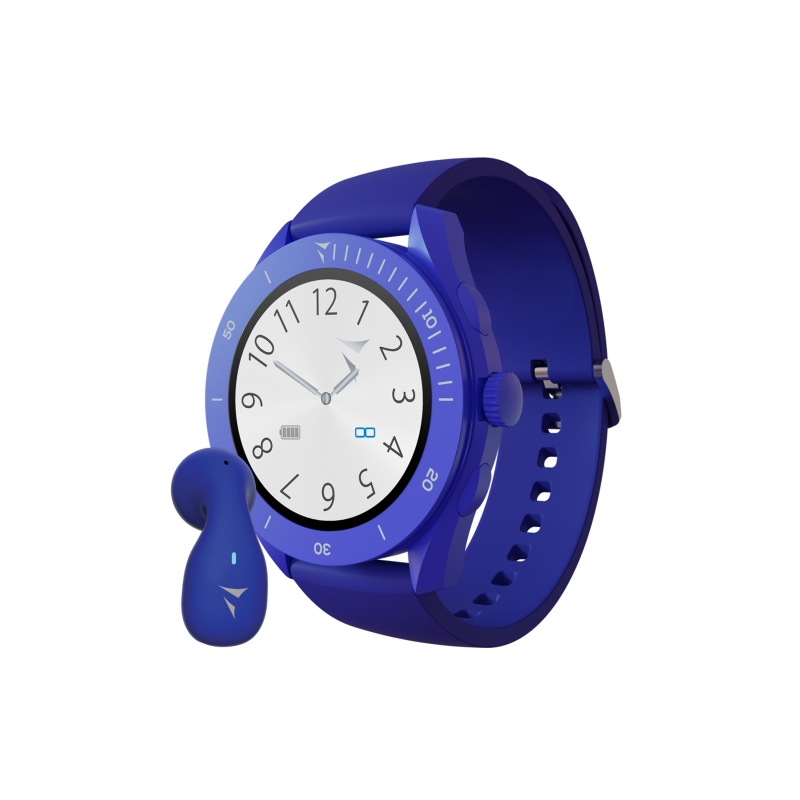 Smart Watch Young Blue Bundle