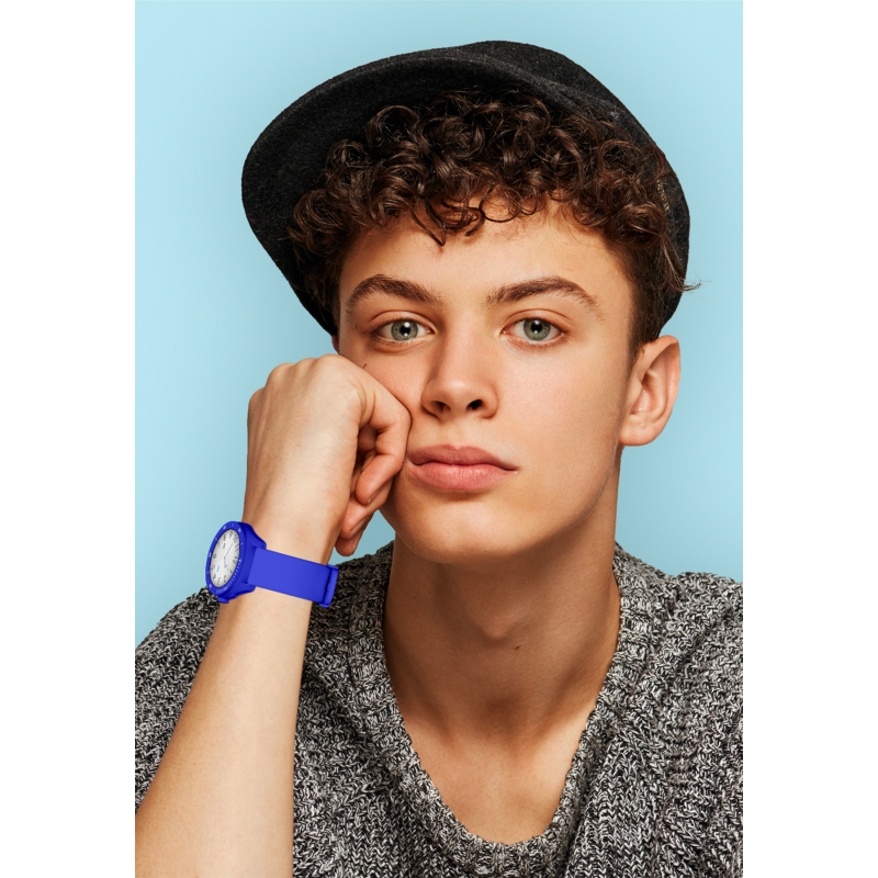 Smart Watch Young Blue Bundle