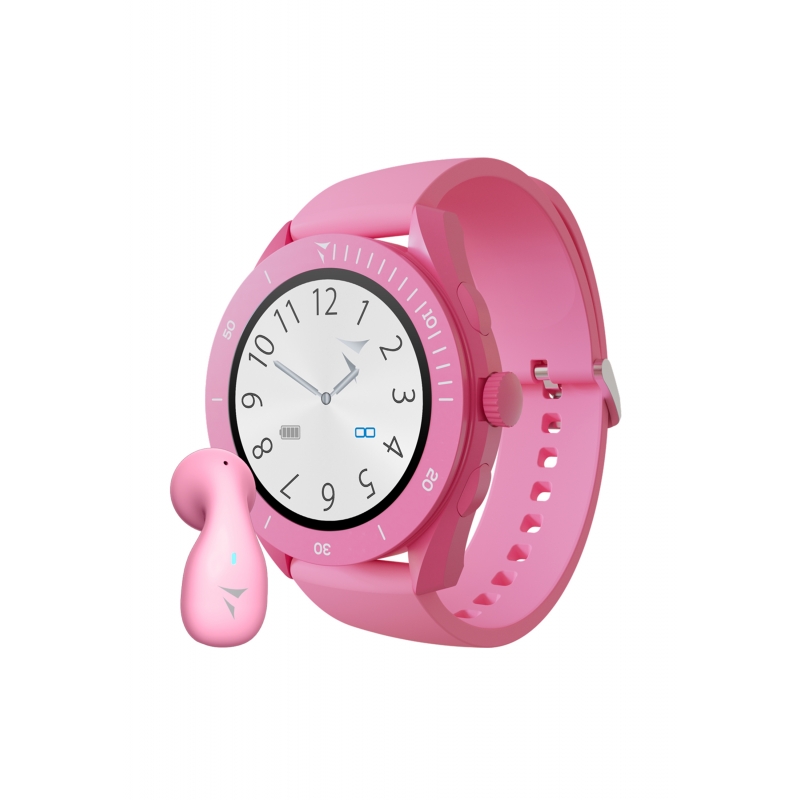 Smart Watch Young Pink Bundle
