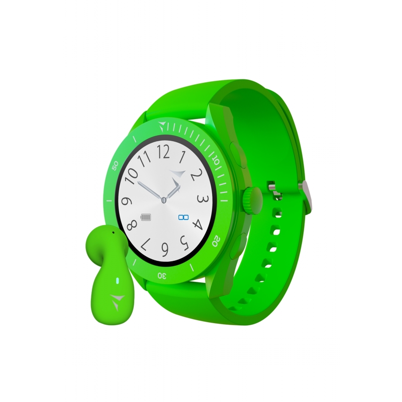 Smart Watch Young Dark Green Bundle