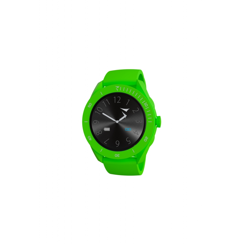 Smart Watch Young Dark Green Bundle