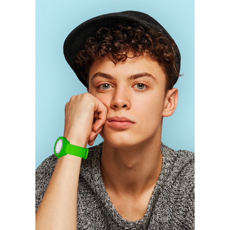 Smart Watch Young Dark Green Bundle