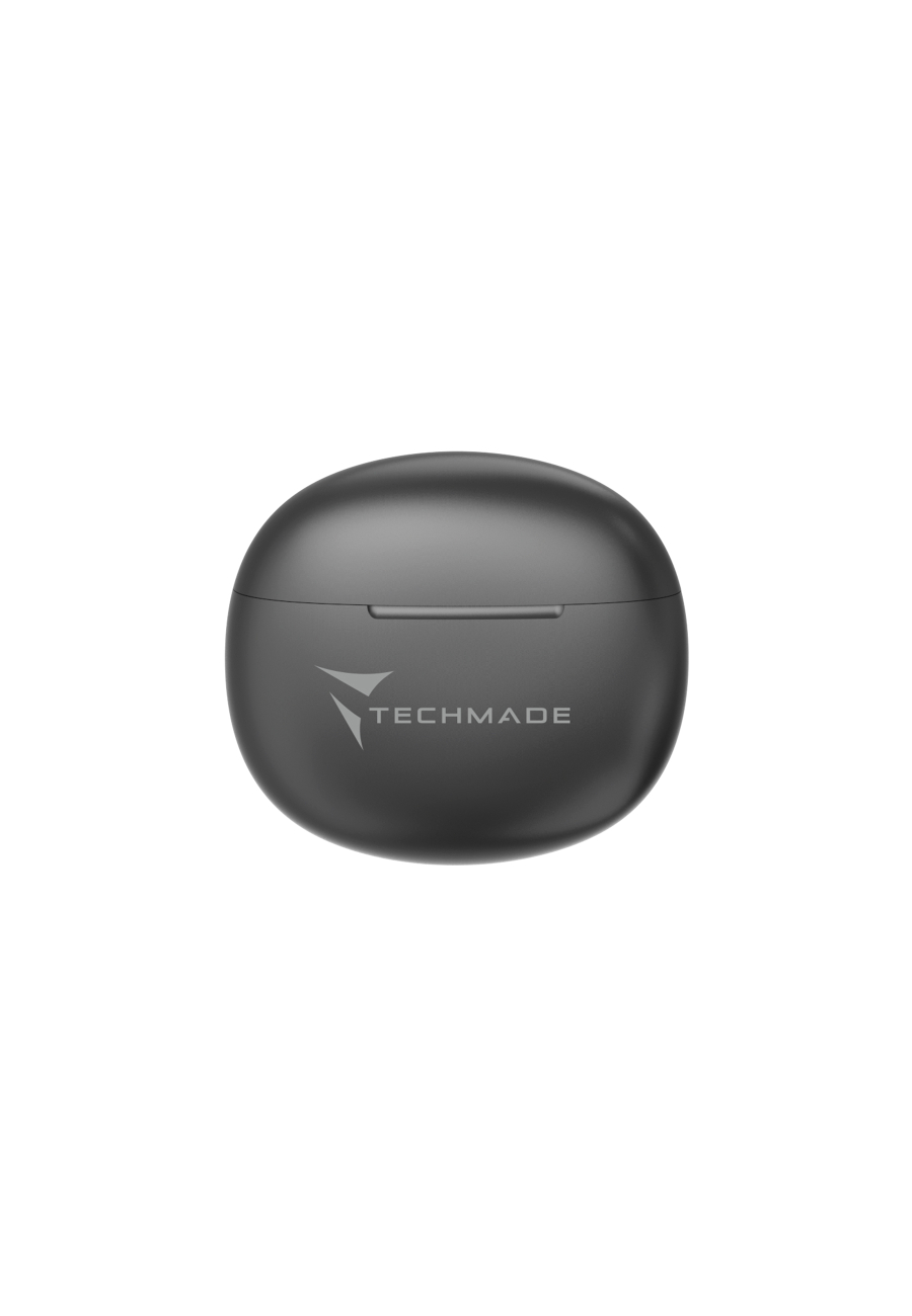 Techmade Earbuds K201E Black