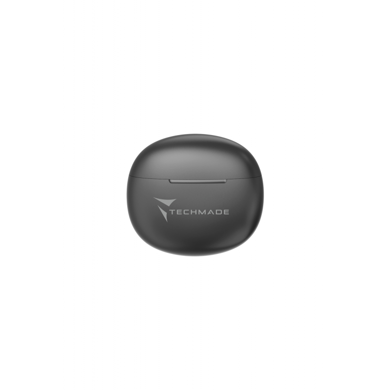 Techmade Earbuds K201E Black