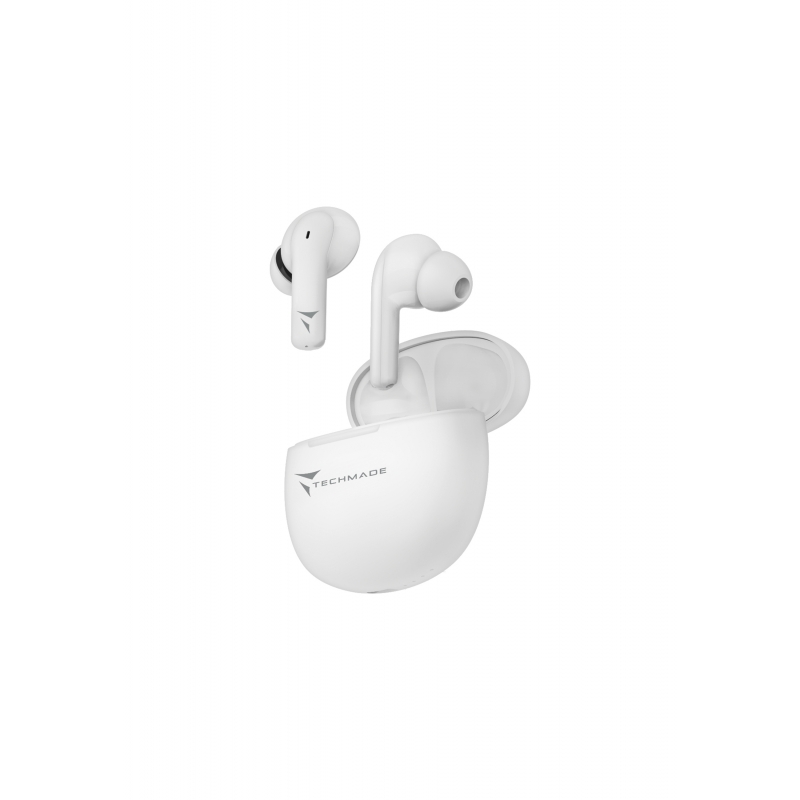 Techmade Earbuds K201E White