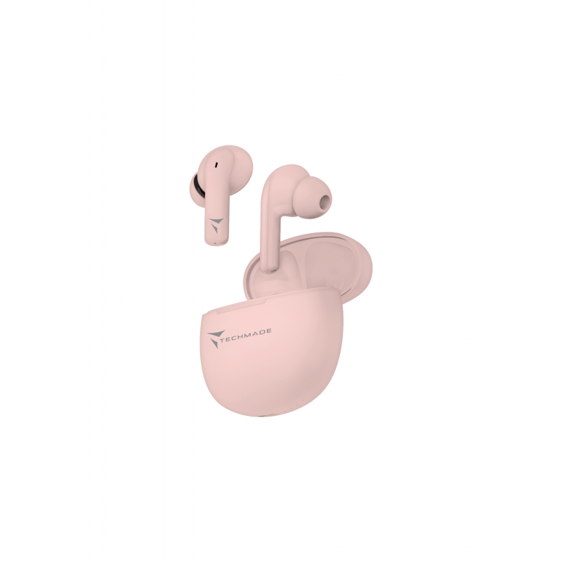 Techmade Earbuds K201E Pink