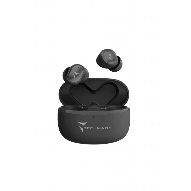 Techmade Earbuds K111 Black