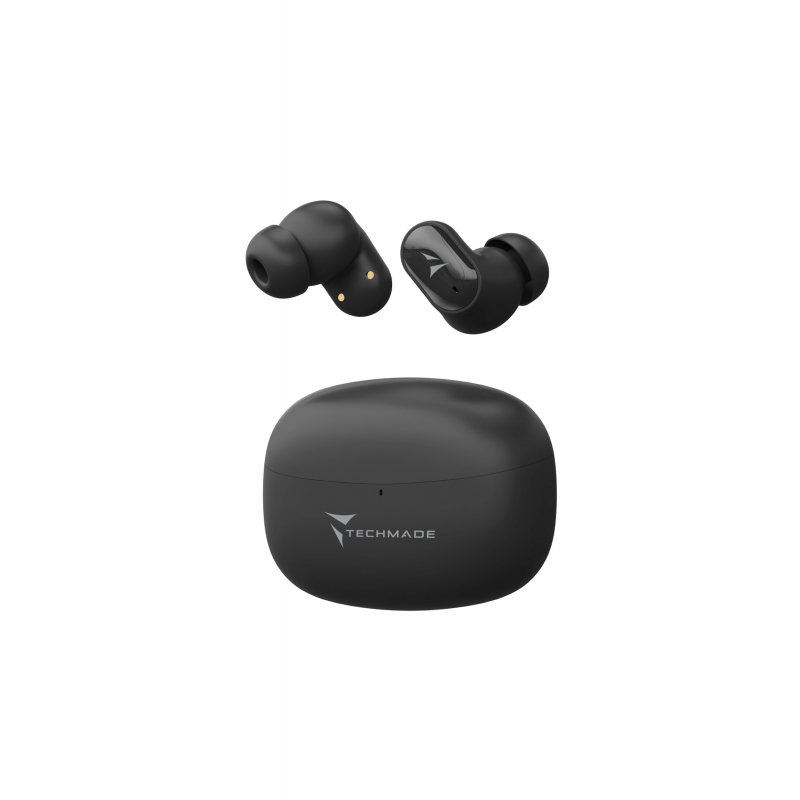 Techmade Earbuds K111 Black