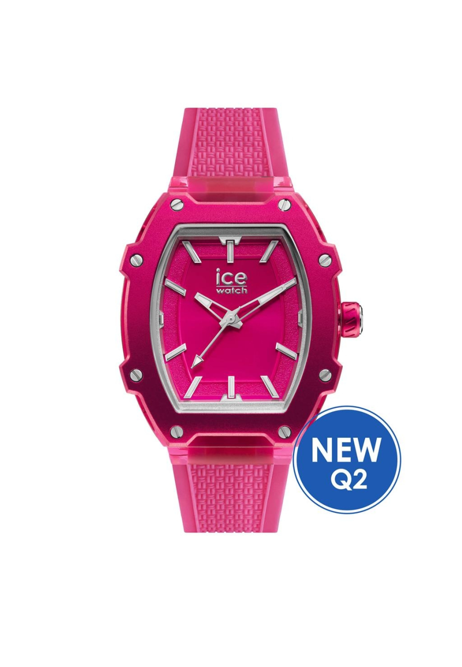 Ice Boliday Flashy Pink Plastic