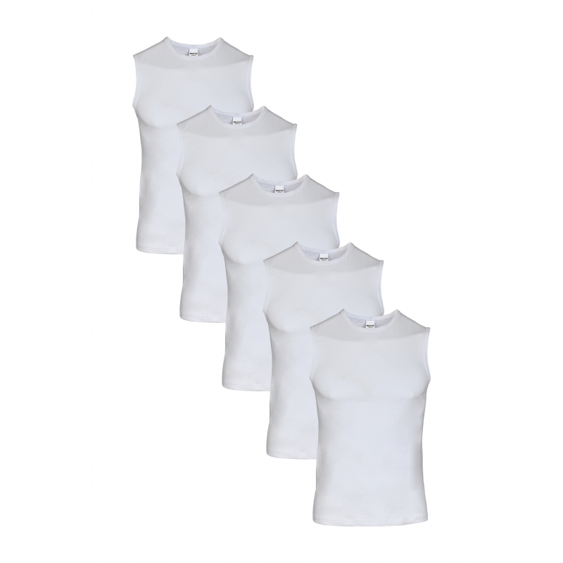 BASIC MAX Maillot de Corps Paquet de 5
