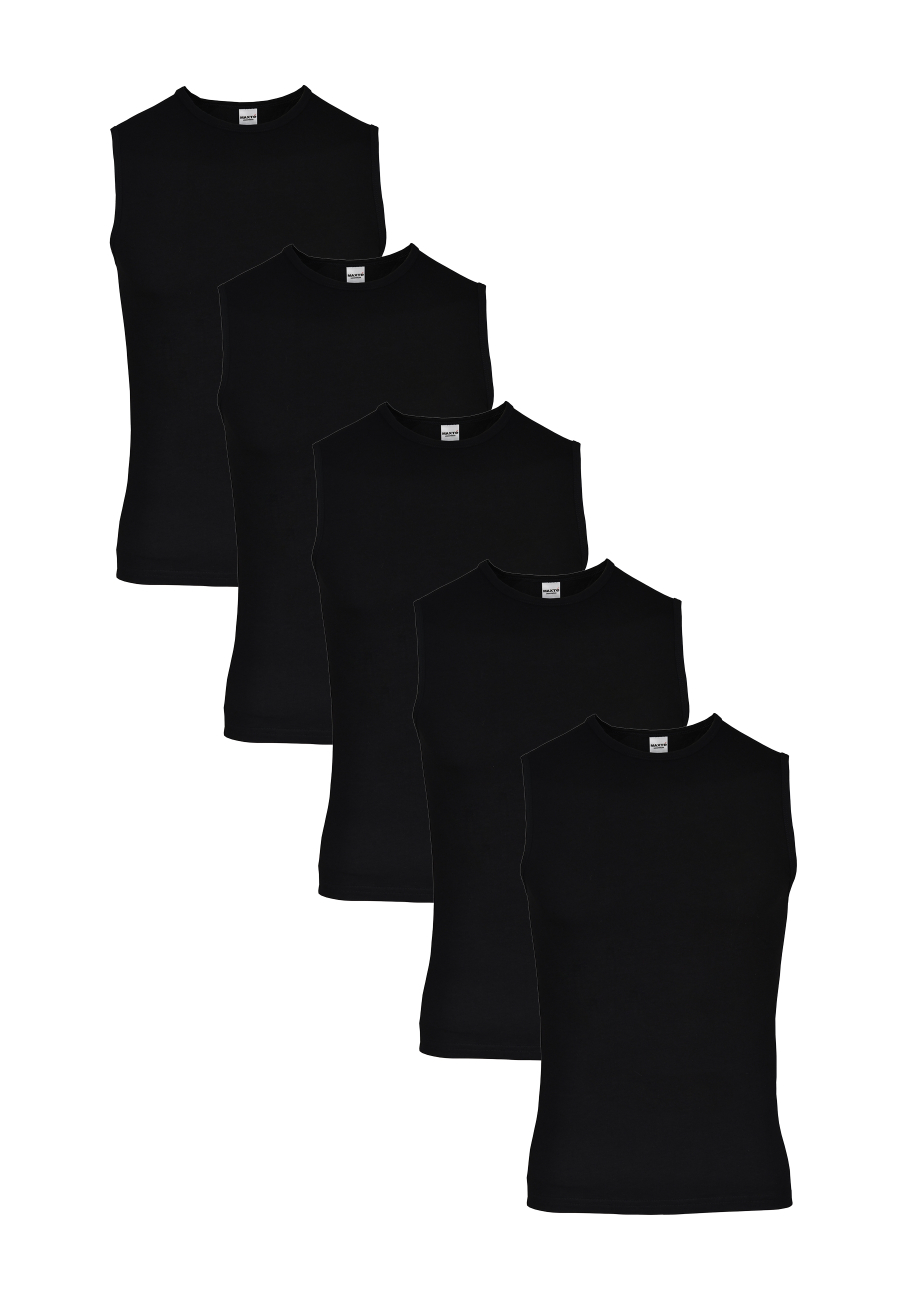 BASIC MAX Undershirt 5 Pack BASIC MAX Undershirt 5 Pack