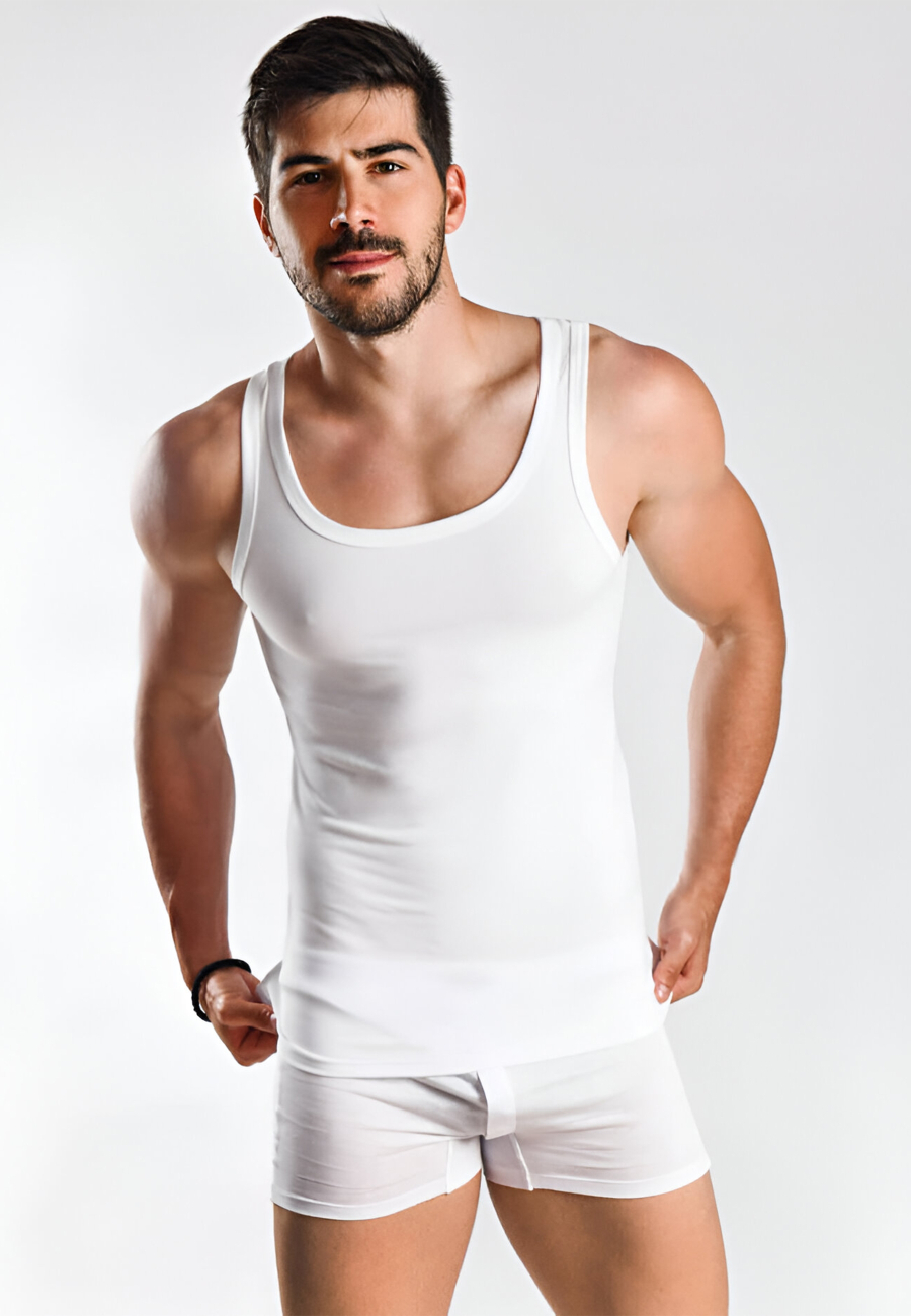 BASIC MAX Chemise à Bretelles Sans Manches Paquet de 5
