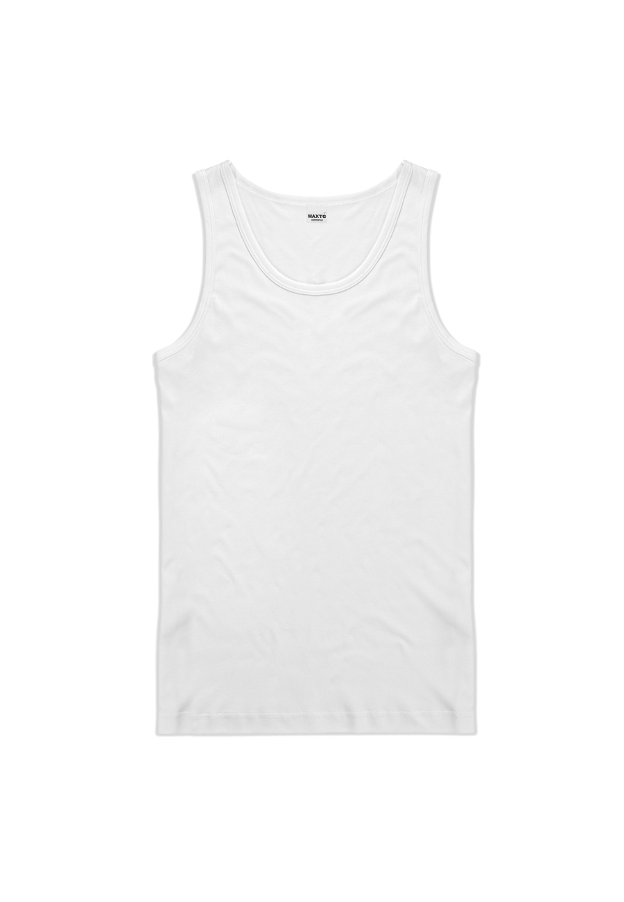 BASIC MAX Pack de 5 Camisetas Sin Mangas