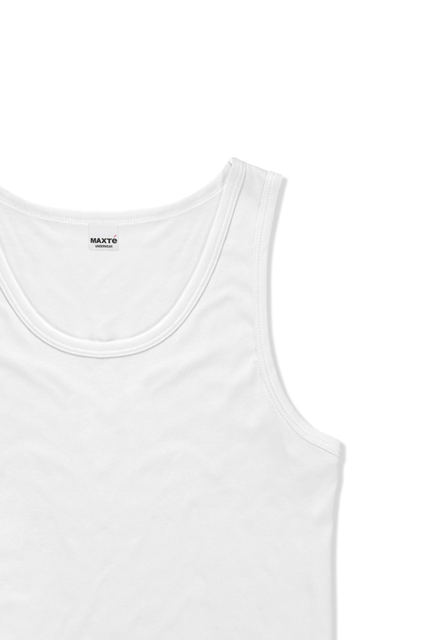 BASIC MAX Pack de 5 Camisetas Sin Mangas