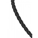 Armband Schwarzes Leder Armband Schwarzes Leder