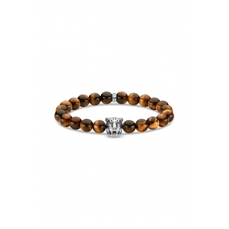 Bracelet Tigre Marron