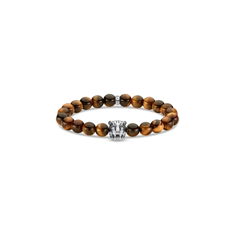 Pulsera Tigre Marrón
