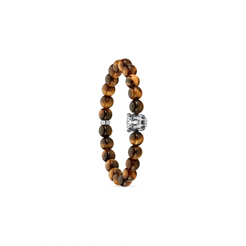 Pulsera Tigre Marrón