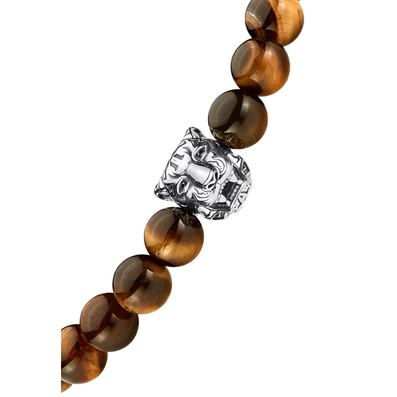 Bracelet Tiger Brown