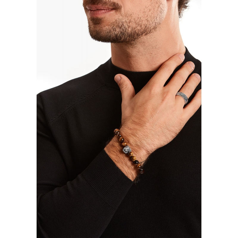 Bracelet Tiger Brown