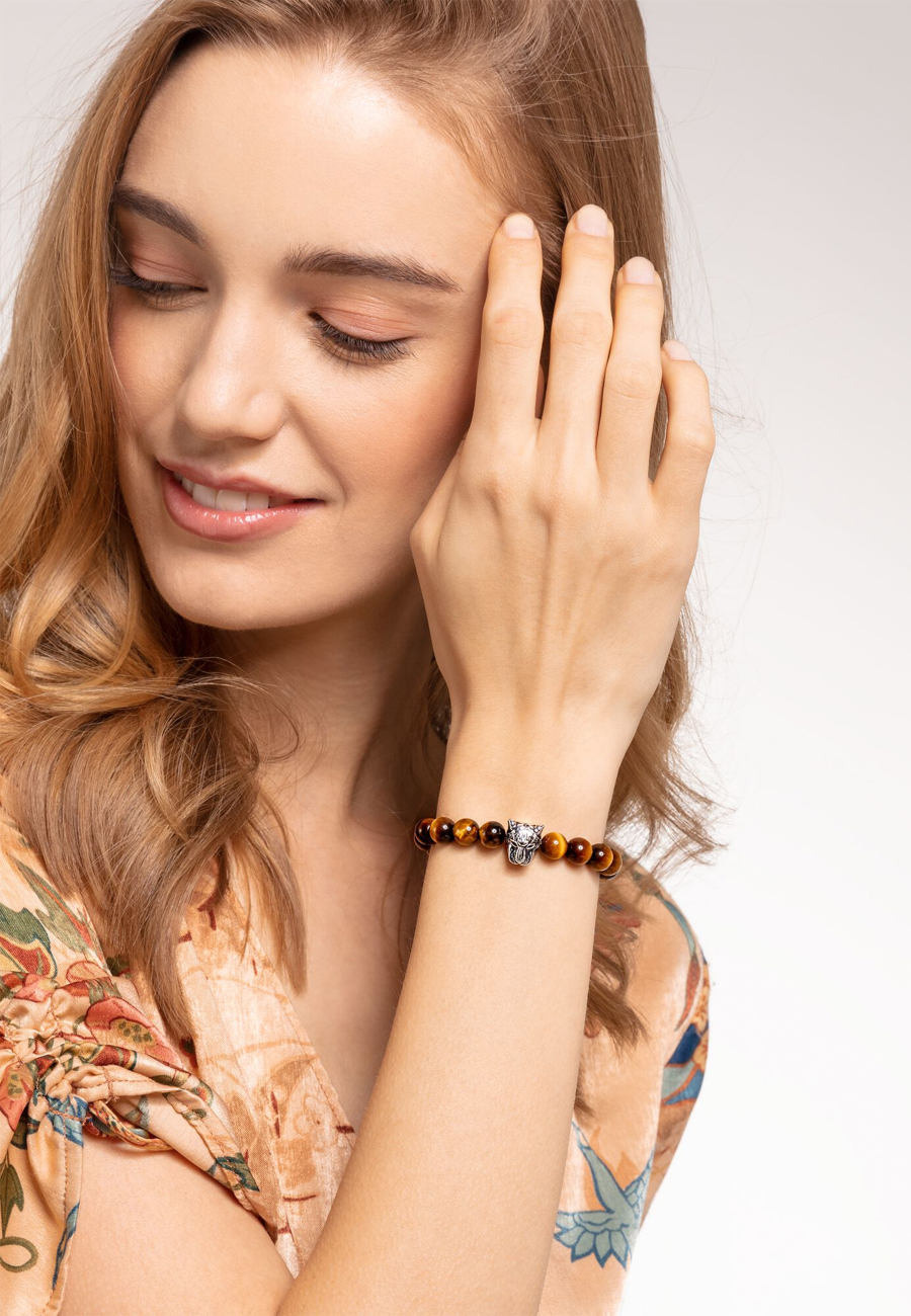 Armband Tiger Braun