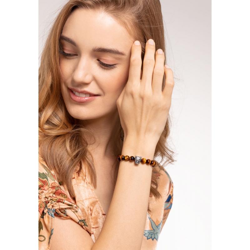 Bracelet Tigre Marron