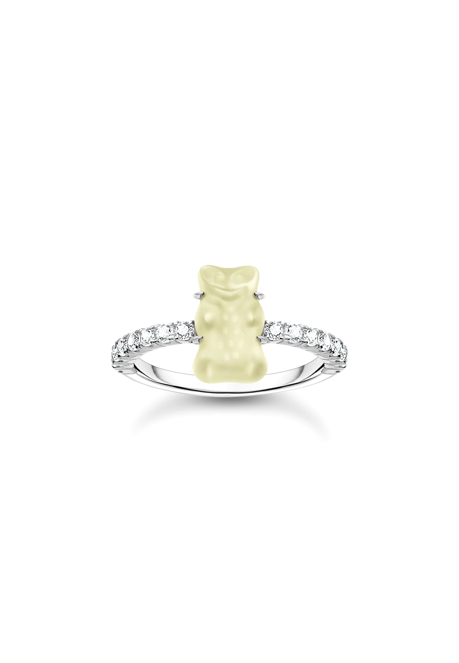 Ring HARIBO White Goldbär