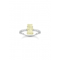 Ring HARIBO White Goldbär