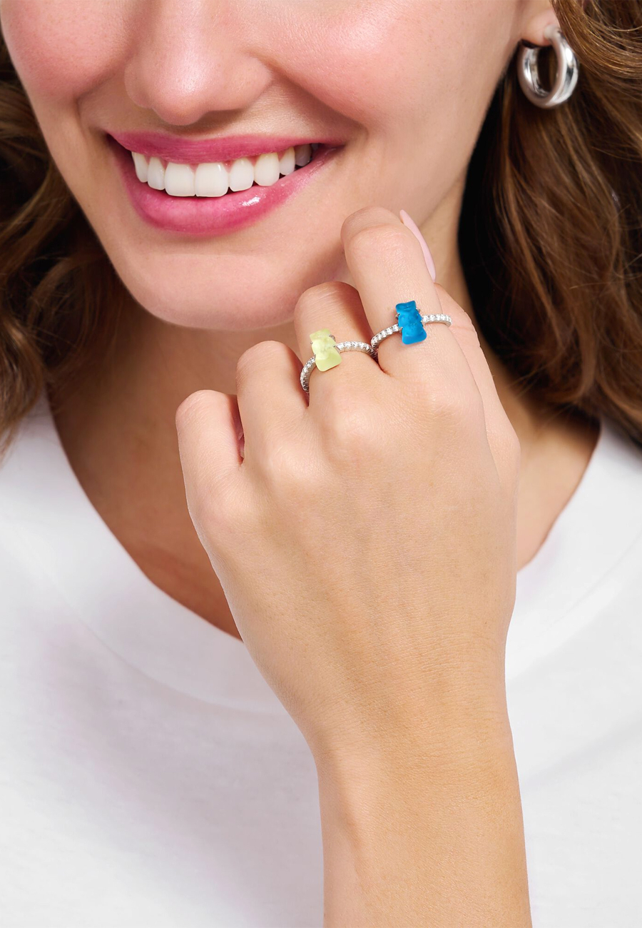 Ring HARIBO White Goldbär