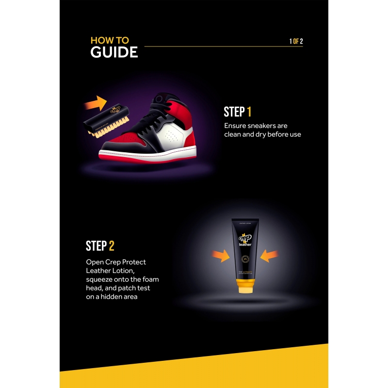 Crep Protect Leather Conditioner Color Negro Size Unisize Crystal Color ...