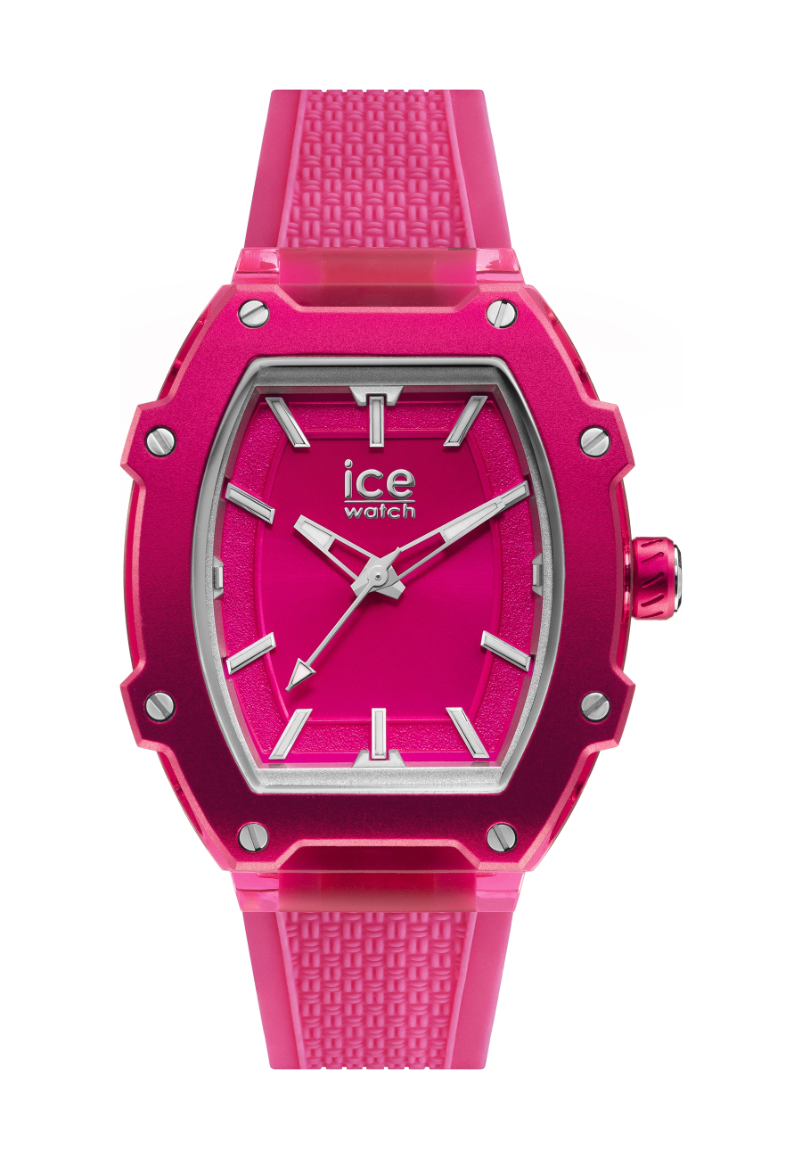 Ice Boliday Flashy Pink Plastic