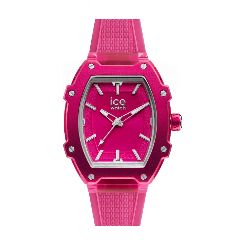 Ice Boliday Flashy Pink Plastic