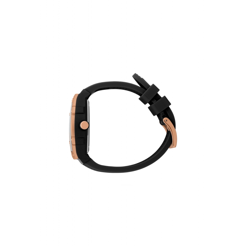 Ice Boliday Black Rose Gold Plastic