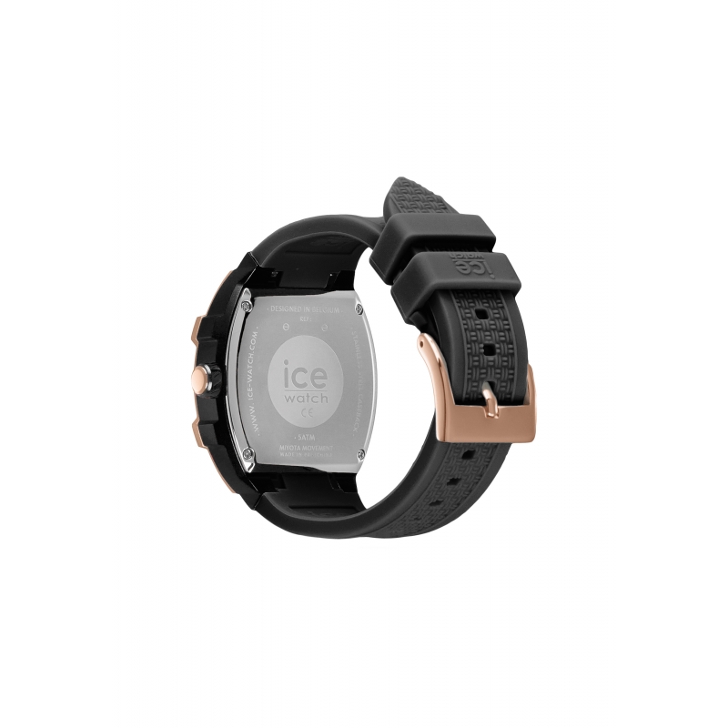 Ice Boliday Black Rose Gold Plastic