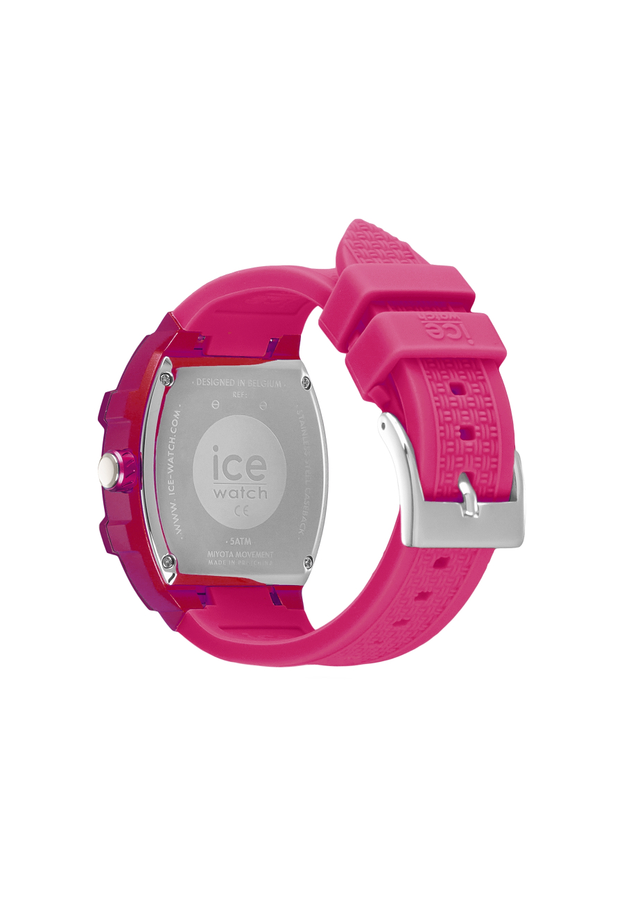 Ice Boliday Flashy Pink Plastic