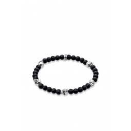 Bracelet Skull Black