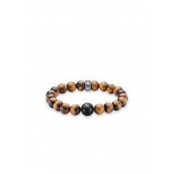 Pulsera Ojo de Tigre Marrón