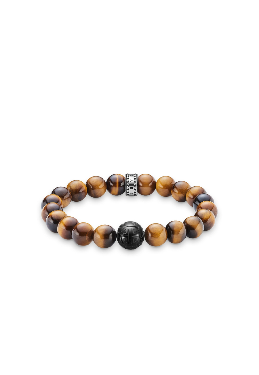 Pulsera Ojo de Tigre Marrón