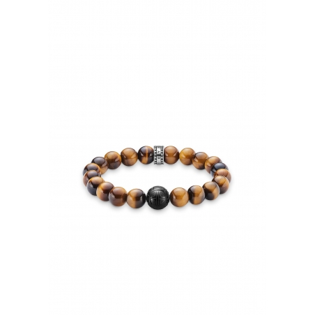 Bracelet Oeil de Tigre Marron