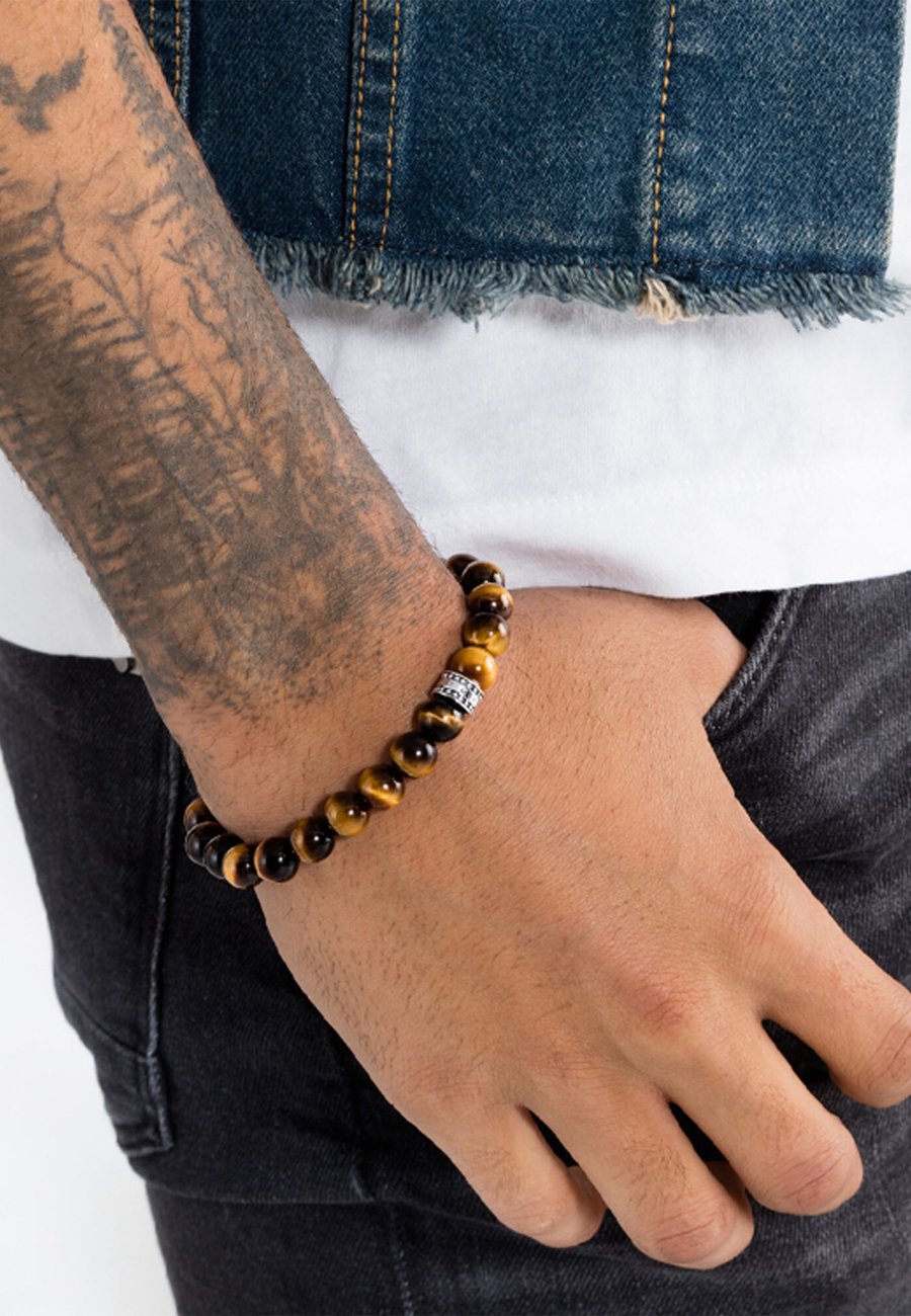 Bracelet Tigers Eye Brown
