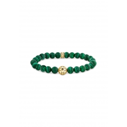 Bracelet Malachite Green