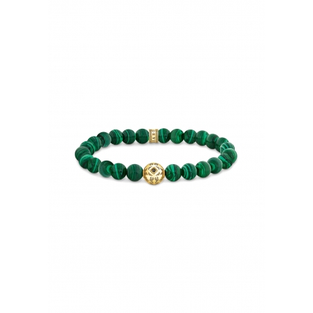 Bracelet Malachite Green