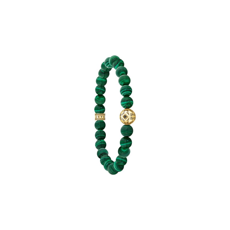 Bracelet Malachite Vert