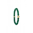 Bracelet Malachite Vert