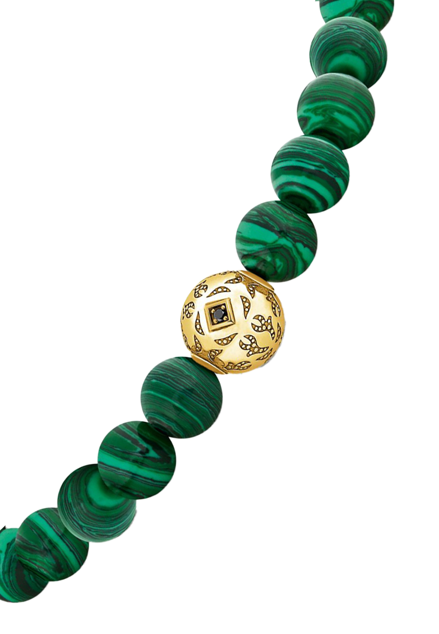 Bracelet Malachite Vert