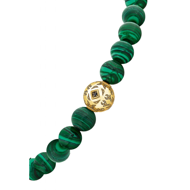 Bracelet Malachite Vert